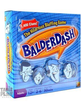 Hilarious Bluffing Game - Balderdash 1995 Edition, Fun Family Party Game